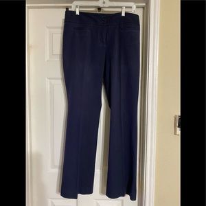 Ann Taylor LOFT~Navy Blue Pants~sz 10~Julie style (Curvy)